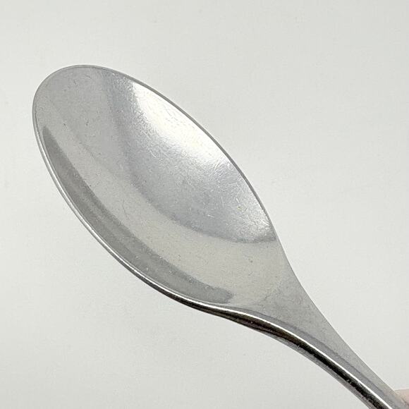 Set of 4 Teaspoons Stanley Roberts CANEEL BAY Crown Stainless Flatware Japan - Picture 4 of 6